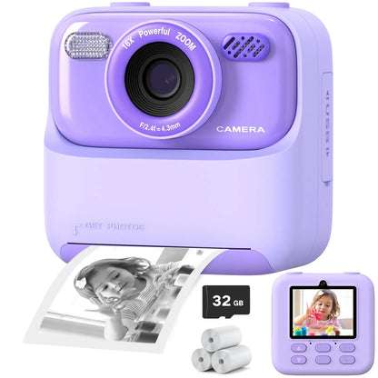 Kids' Digital Camera 1080p