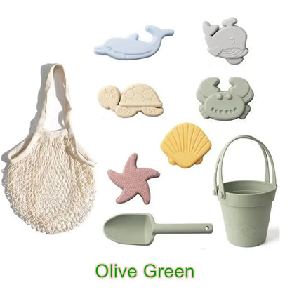 Silicone Beach Toy Set