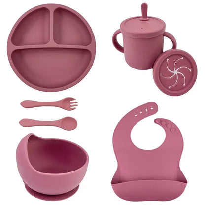 Silicone Baby Feeding Set