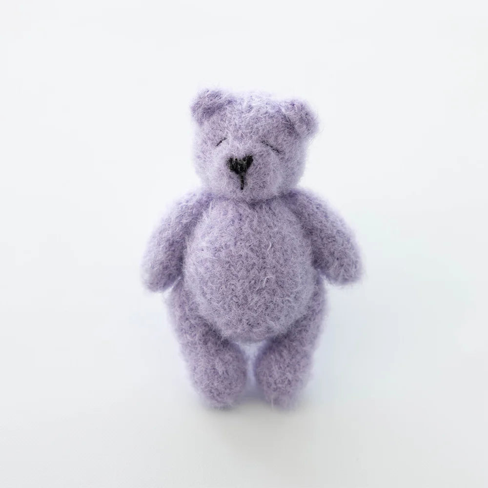 Handmade Knitted Teddy Bear