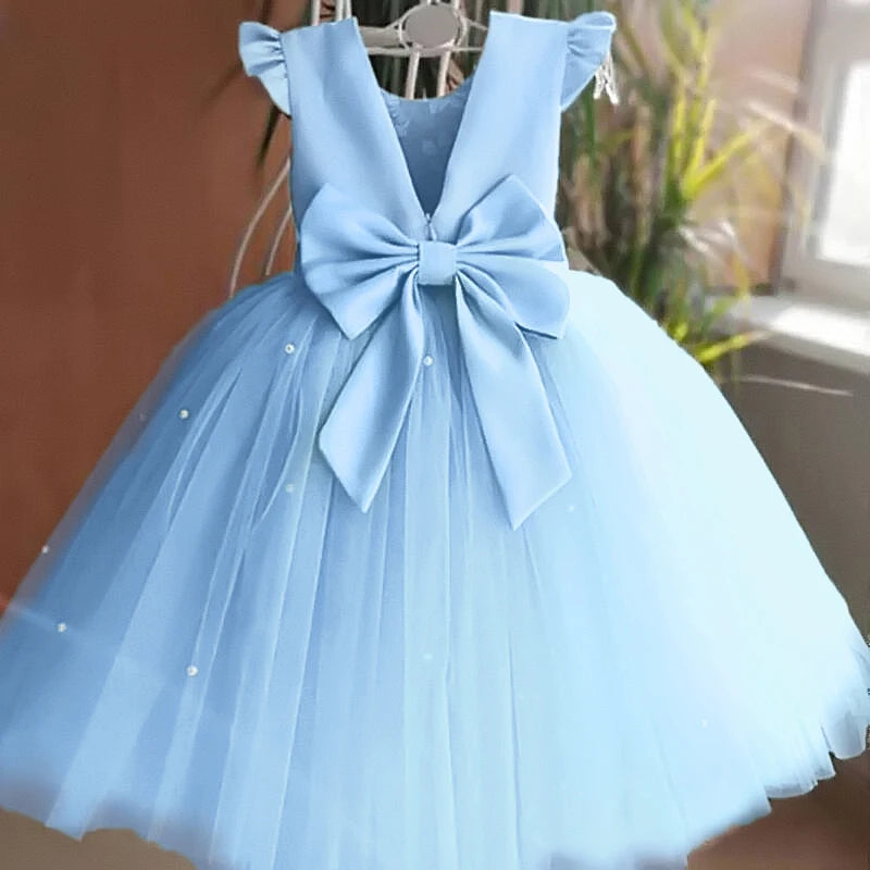 Elegant Tulle Flower Girl Dresses