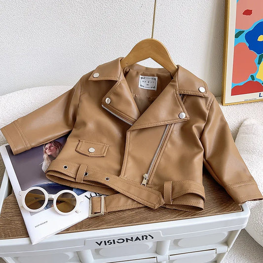 Spring Leather Jacket