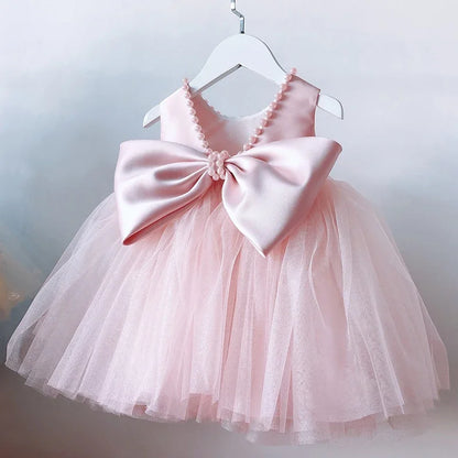 Elegant Tulle Flower Girl Dresses