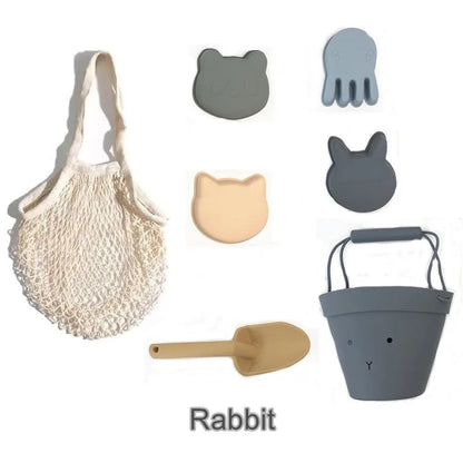 Silicone Beach Toy Set