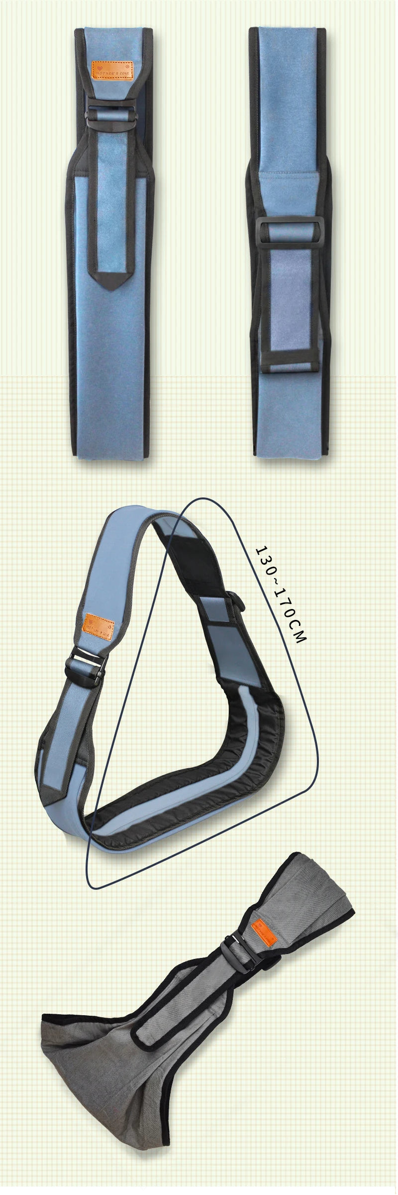 Hip Seat Baby Carrier