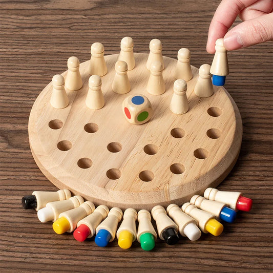Wooden Memory Game