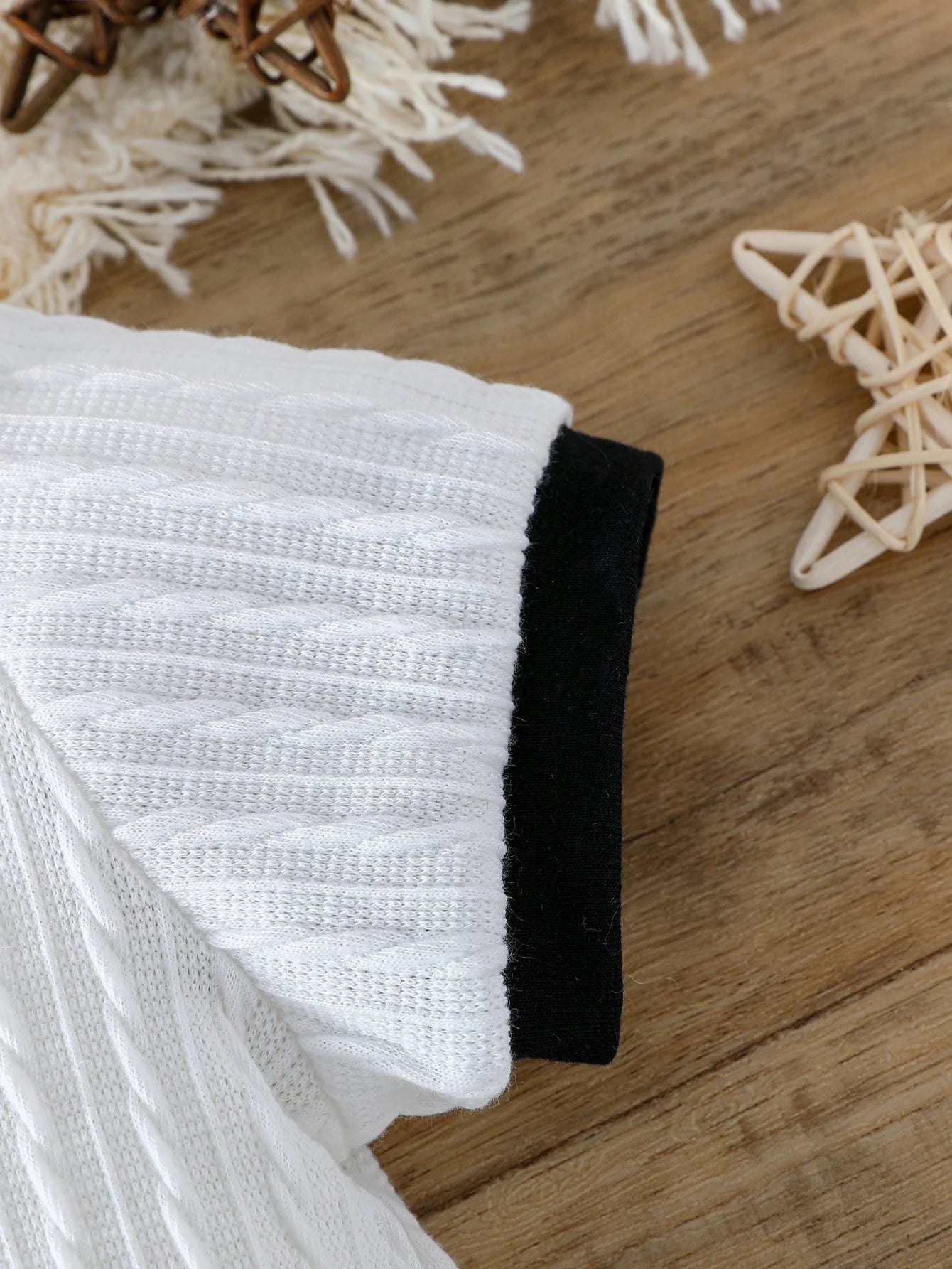 Trendy Ribbed Polo Romper