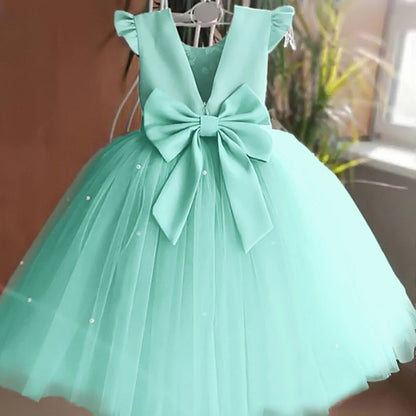 Elegant Tulle Flower Girl Dresses