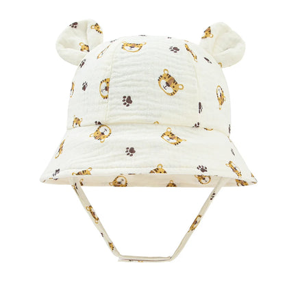 Sun Hat with Bear Ears