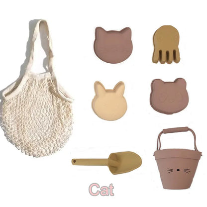 Silicone Beach Toy Set
