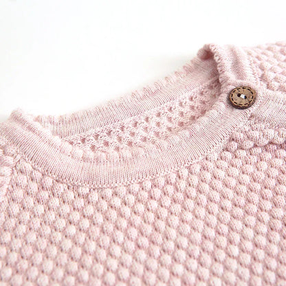Adorable Knitted Baby Set