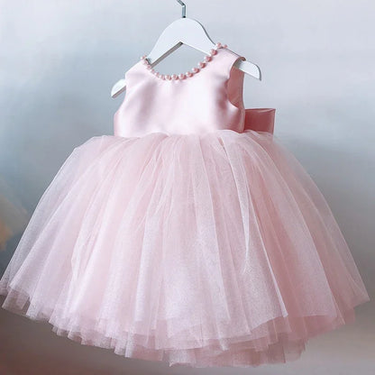 Elegant Tulle Flower Girl Dresses
