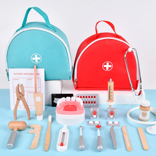 Wooden Doctor Toys