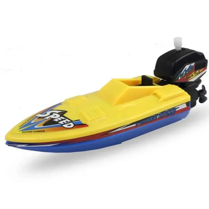 Speed Boat Toy