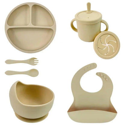 Silicone Baby Feeding Set