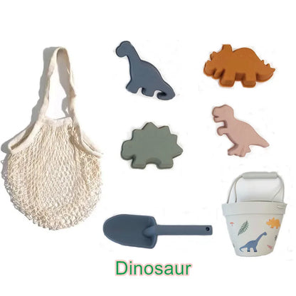 Silicone Beach Toy Set