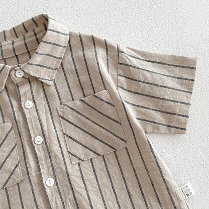 Stylish Striped Set