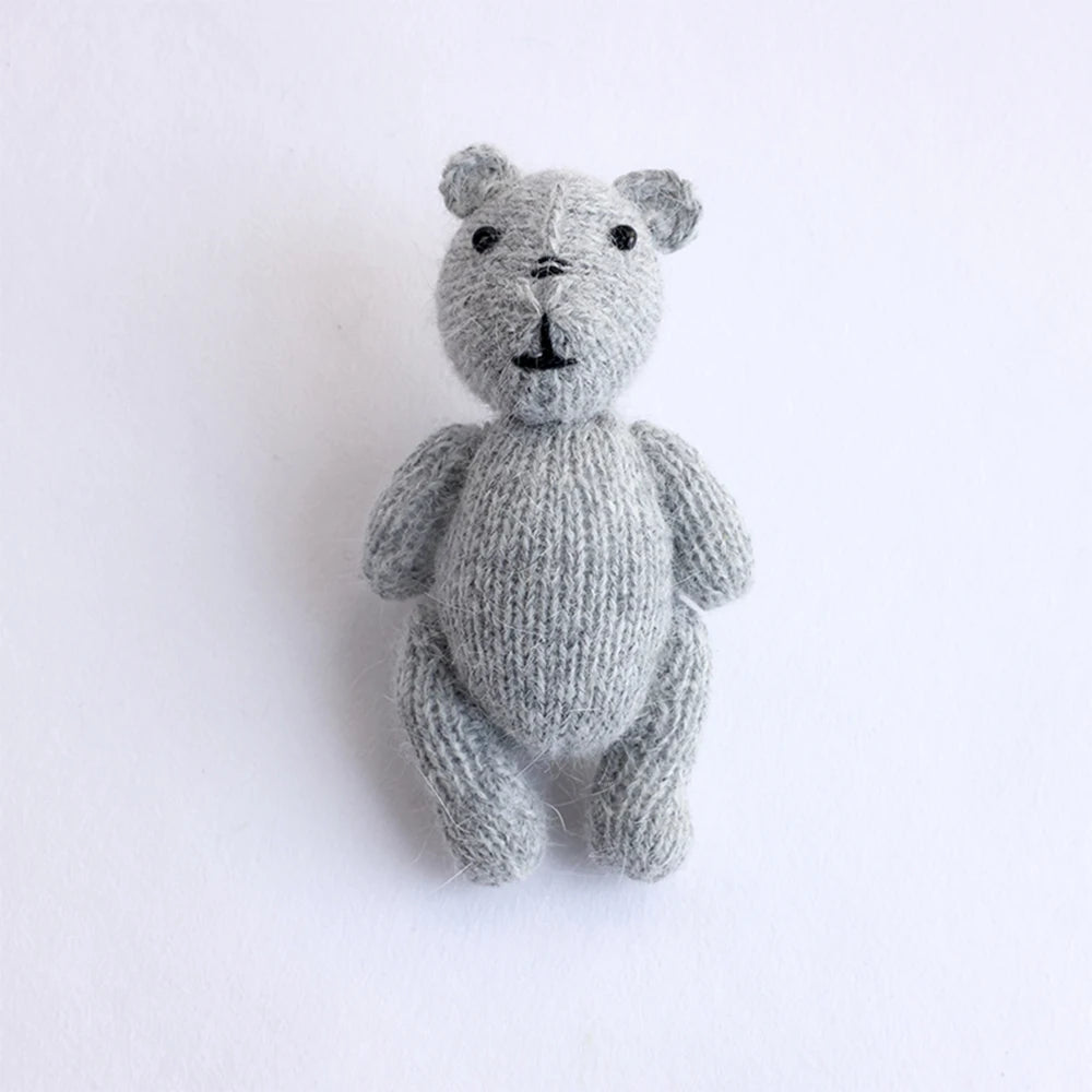 Handmade Knitted Teddy Bear