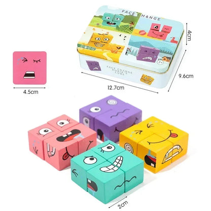 Cube Puzzle Game