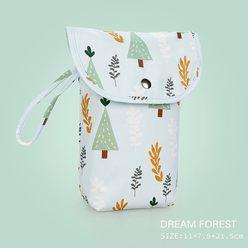 Stylish Diaper Clutch