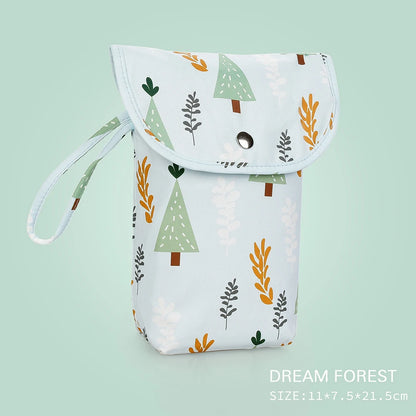 Stylish Diaper Clutch