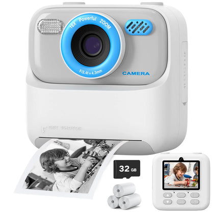 Kids' Digital Camera 1080p