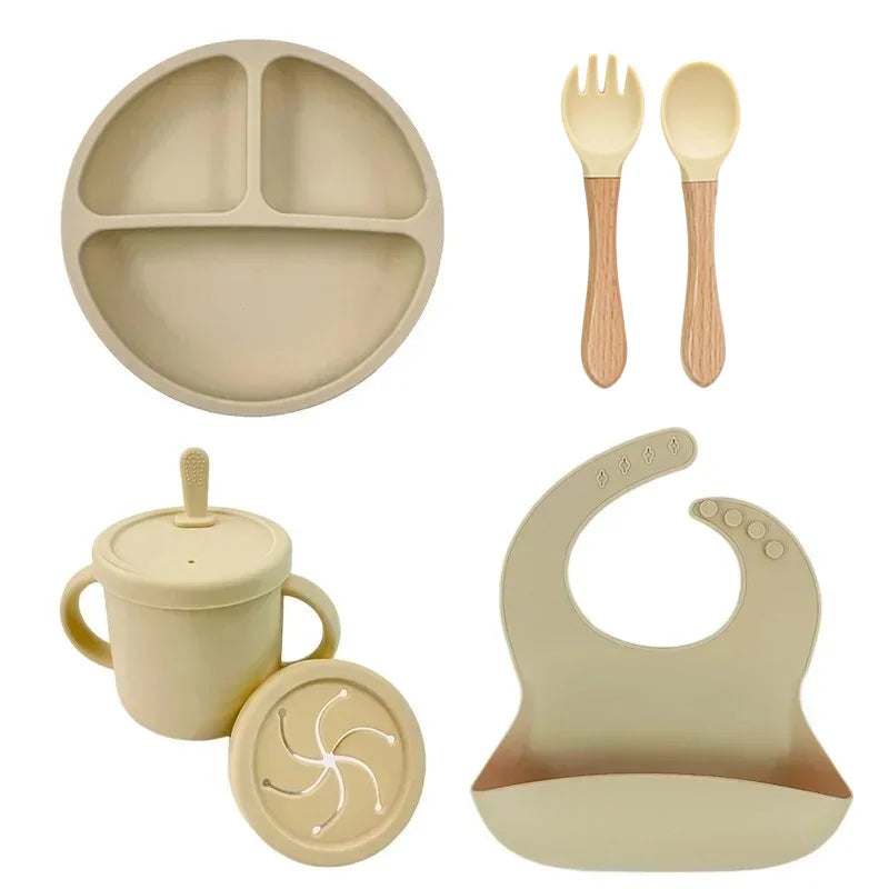 Silicone Baby Feeding Set