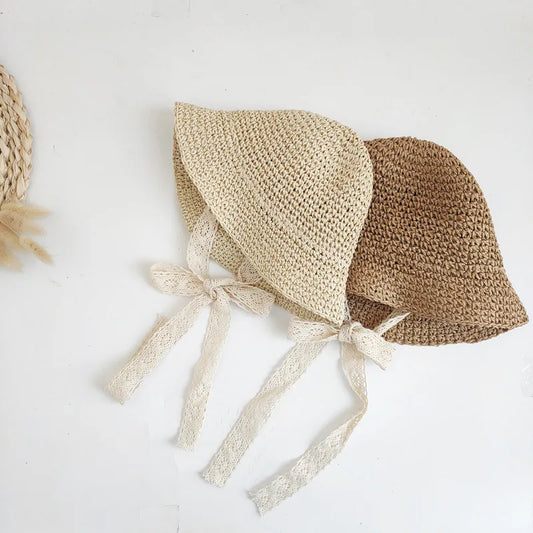Sweet Straw Bonnet