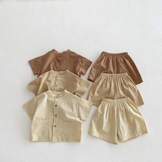 Cozy Earth Tone Baby Outfit