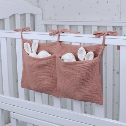 Organisateur de lit de bébé
