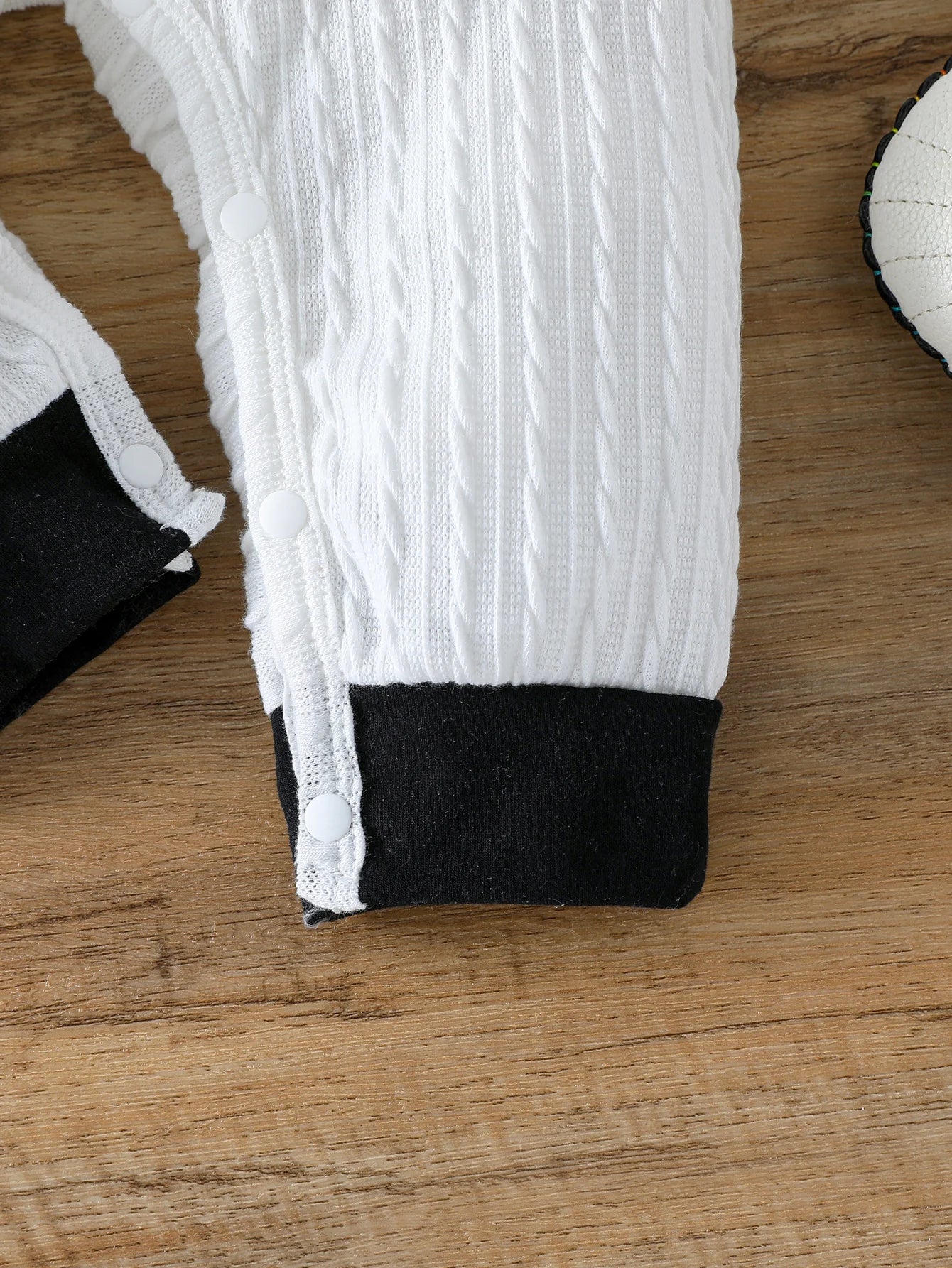 Trendy Ribbed Polo Romper