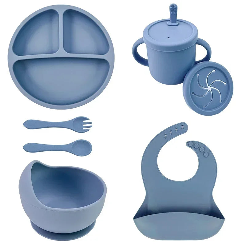 Silicone Baby Feeding Set