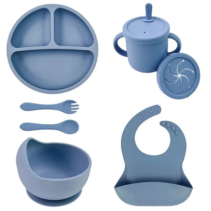 Silicone Baby Feeding Set