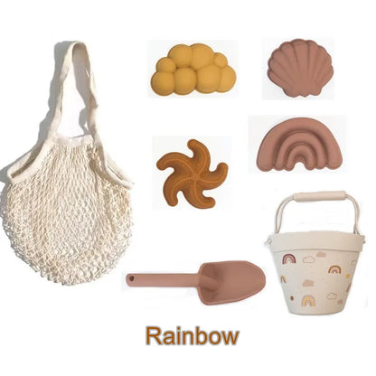 Silicone Beach Toy Set