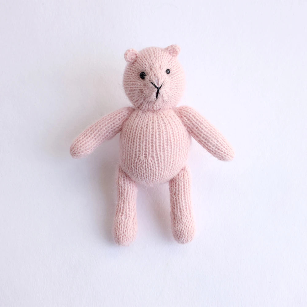 Handmade Knitted Teddy Bear