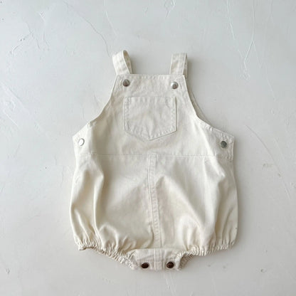 Cute Baby Pocket Rompers