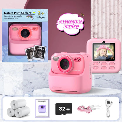 Kids' Digital Camera 1080p