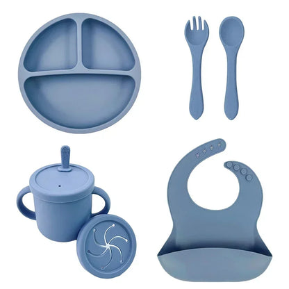 Silicone Baby Feeding Set