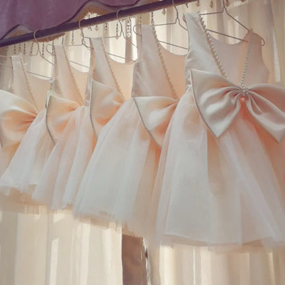 Elegant Tulle Flower Girl Dresses