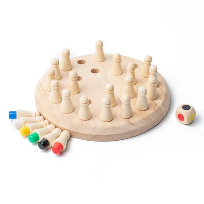 Wooden Memory Game