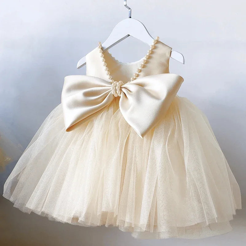 Elegant Tulle Flower Girl Dresses