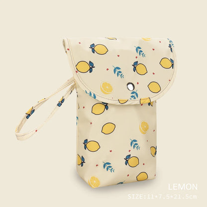 Stylish Diaper Clutch