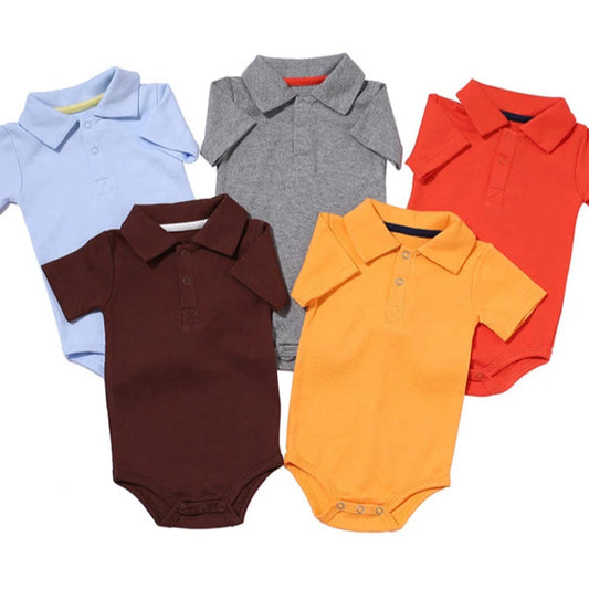 Baby Polo Romper