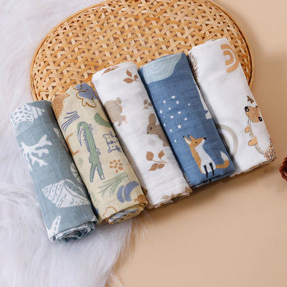 Baby Burp Cloths 5 pack