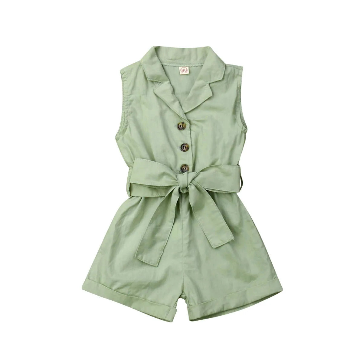 Sophisticated Sleeveless Rompers