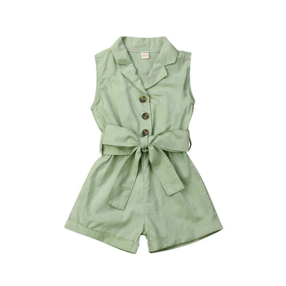 Sophisticated Sleeveless Rompers