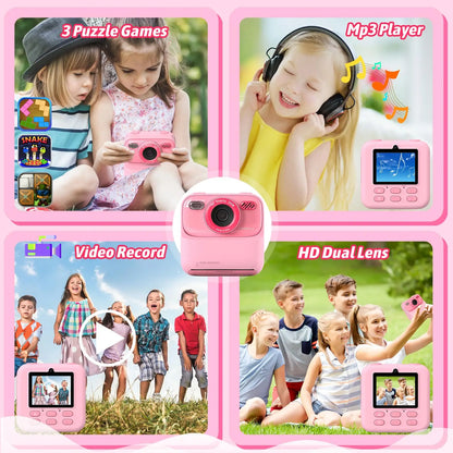 Kids' Digital Camera 1080p