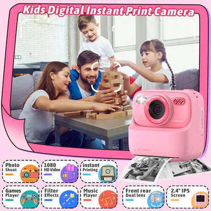 Kids' Digital Camera 1080p