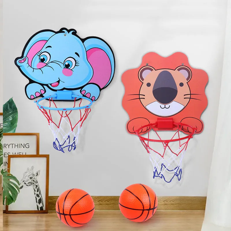 Animal Basketball Hoops