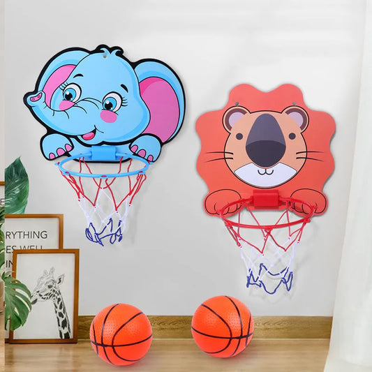 Animal Basketball Hoops